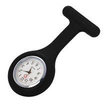 Load image into Gallery viewer, Hot Sell Pocket Watches Silicone Nurse Watch Brooch Tunic Fob Watch With Free Battery Doctor Medical reloj de bolsillo QG